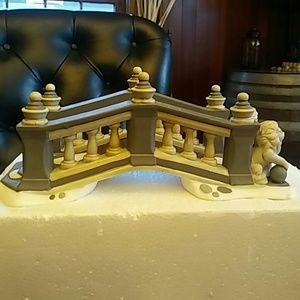 Dept. 56 "Lionhead Bridge" Accessory